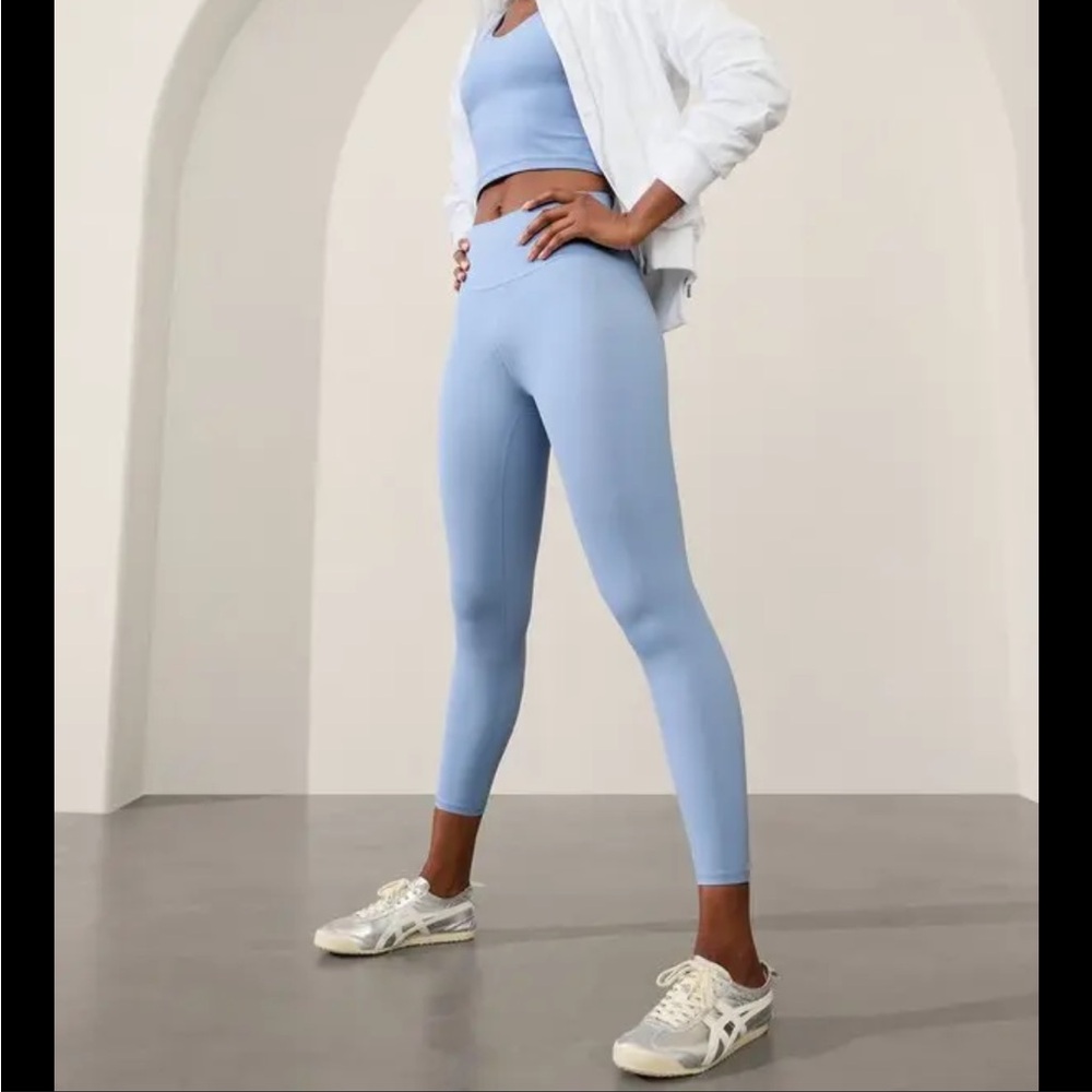Athleta Transcend 7/8 Leggings